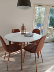 Eethoek Chalet Schaap