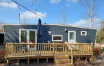 Terras Chalet Schaap