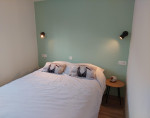 Slaapkamer Chalet Schaap