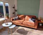 Woonkamer Chalet Schaap