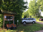 Informatiebord Camping